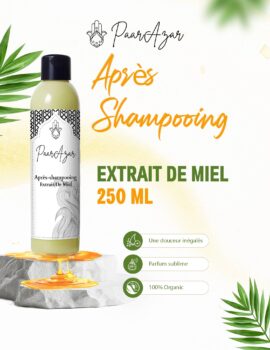 Après-Shampooing « Extrait De Miel » 250 ML