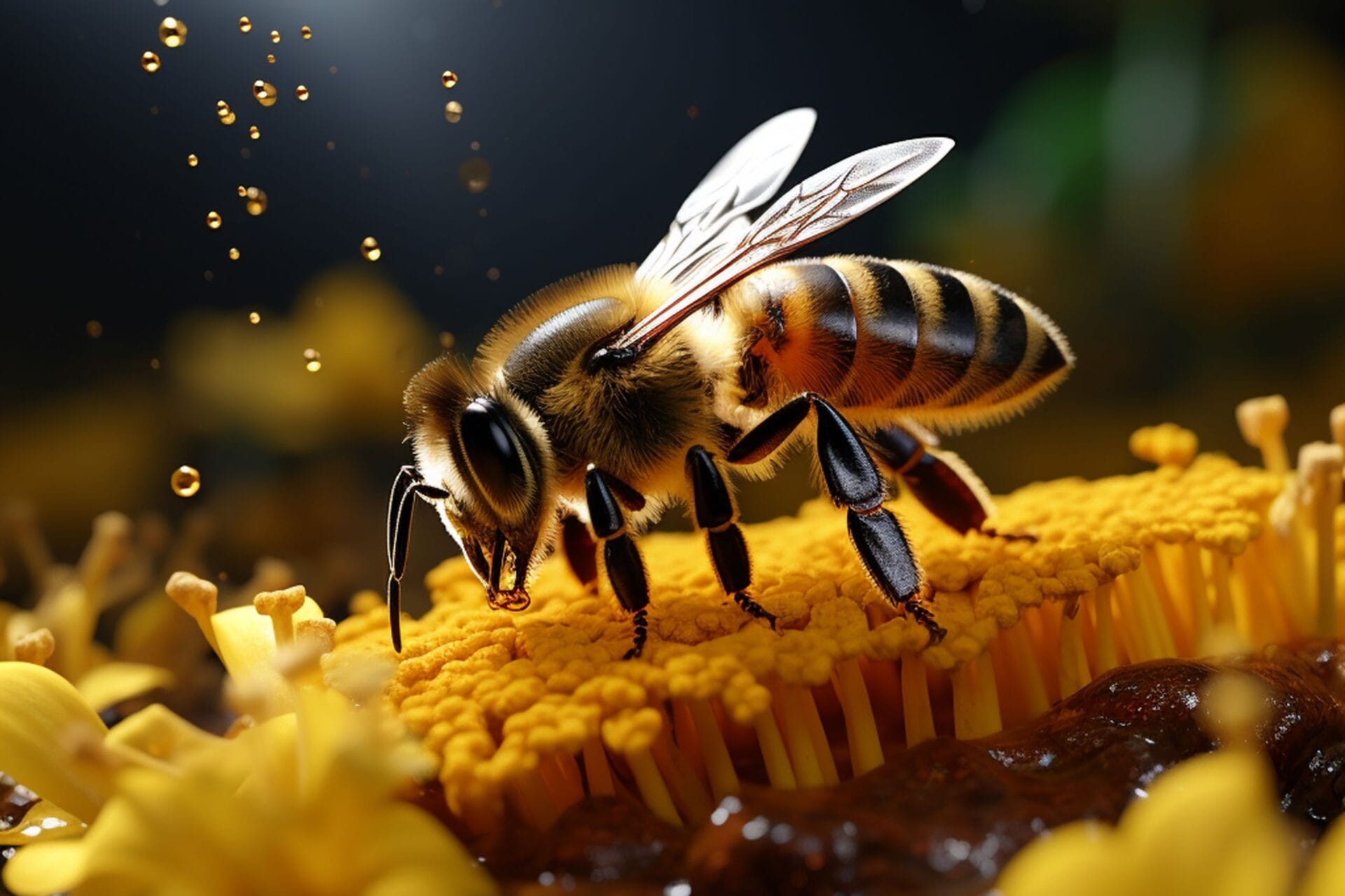 Révéler le Doux Secret : Exploiter les Bienfaits du Miel comme Après-Shampooing pour des Cheveux Magnifiques