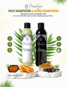 Pack Shampooing 250ML & Après-Shampooing 250ML